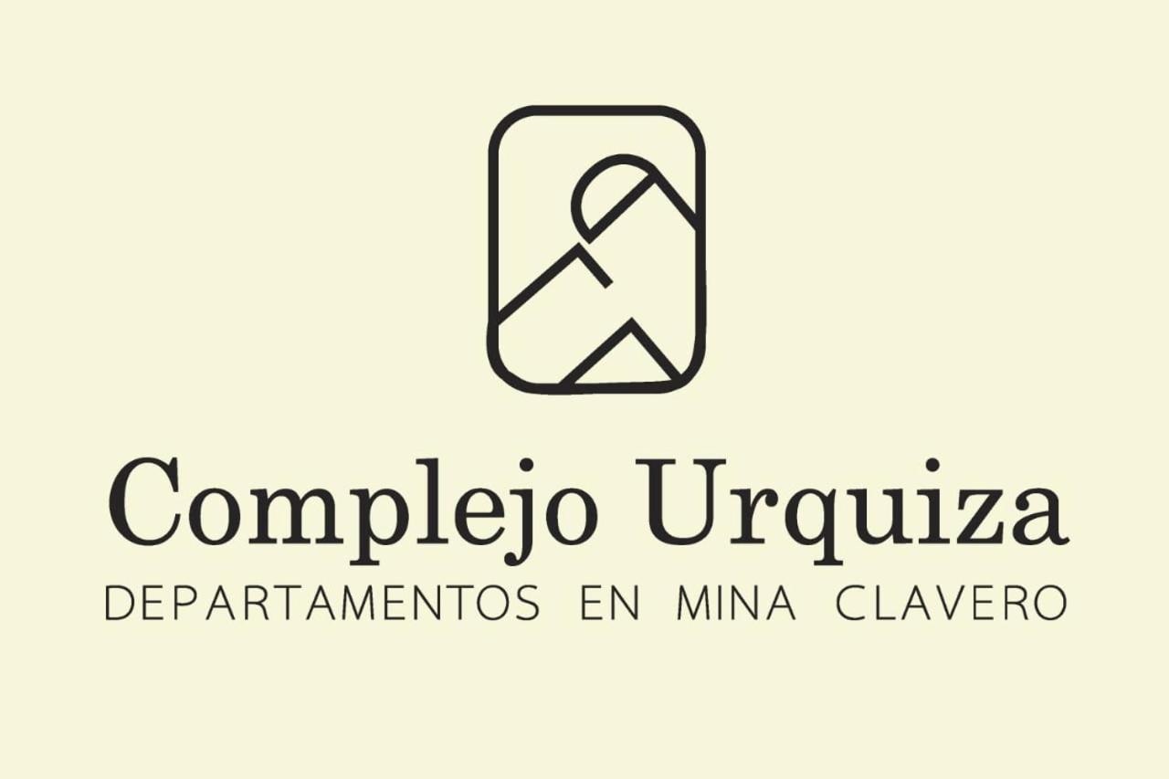 Апартаменты Complejo Urquiza Departamentos Мина-Клаверо Экстерьер фото